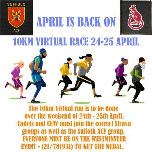 10Km Virtual Run