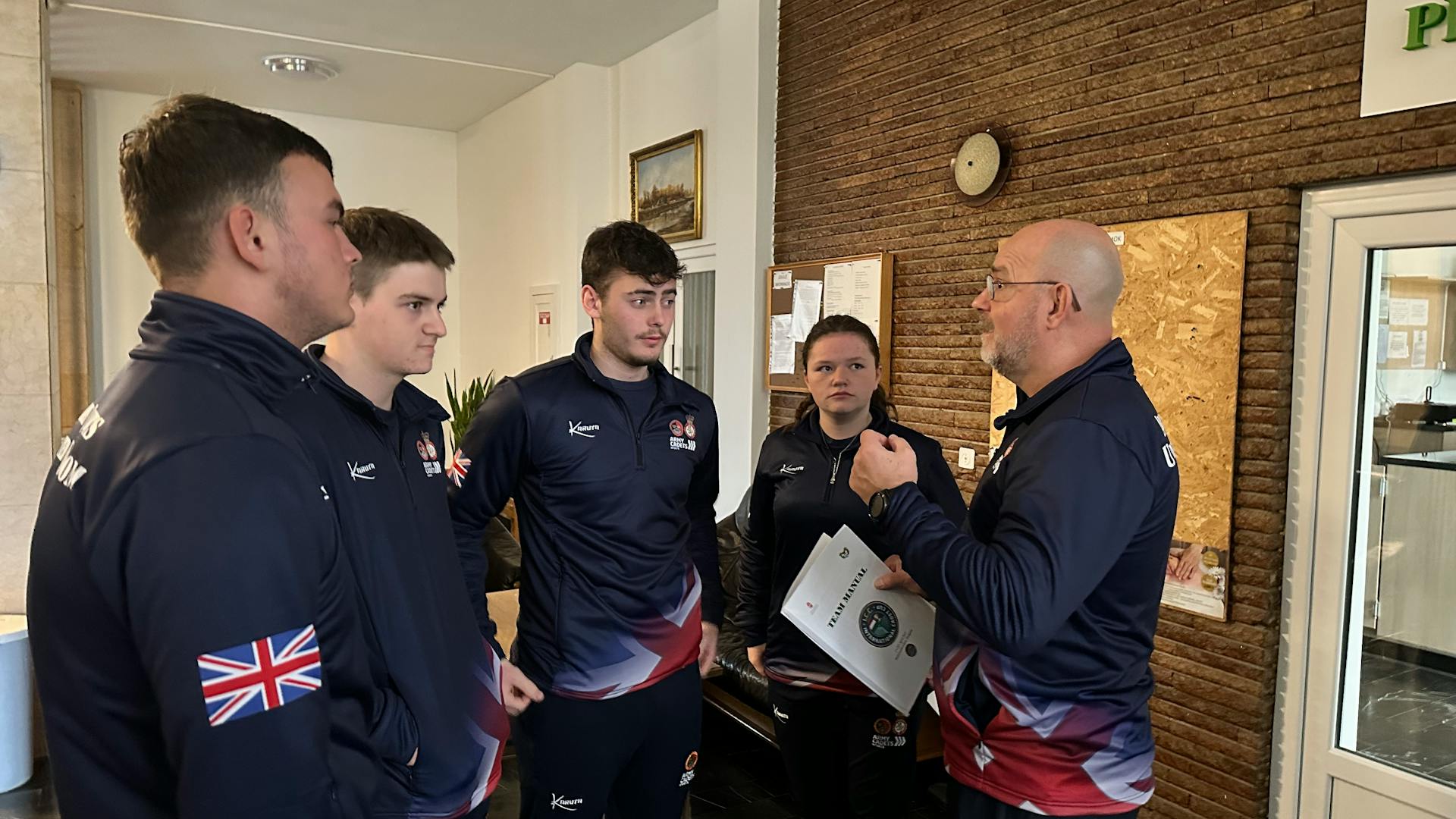 The International Cadet Cup | Army Cadets UK