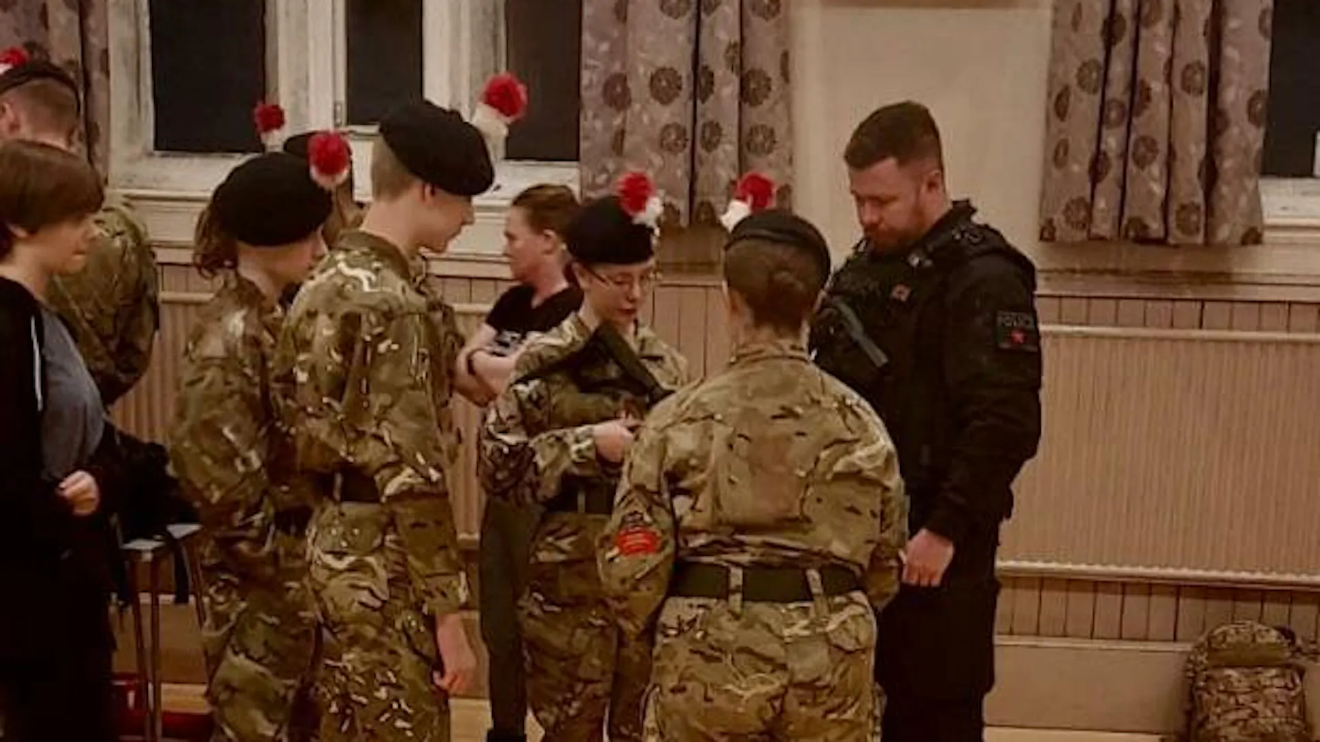 Greater Manchester Police Tactical Firearms Unit… | Army Cadets UK