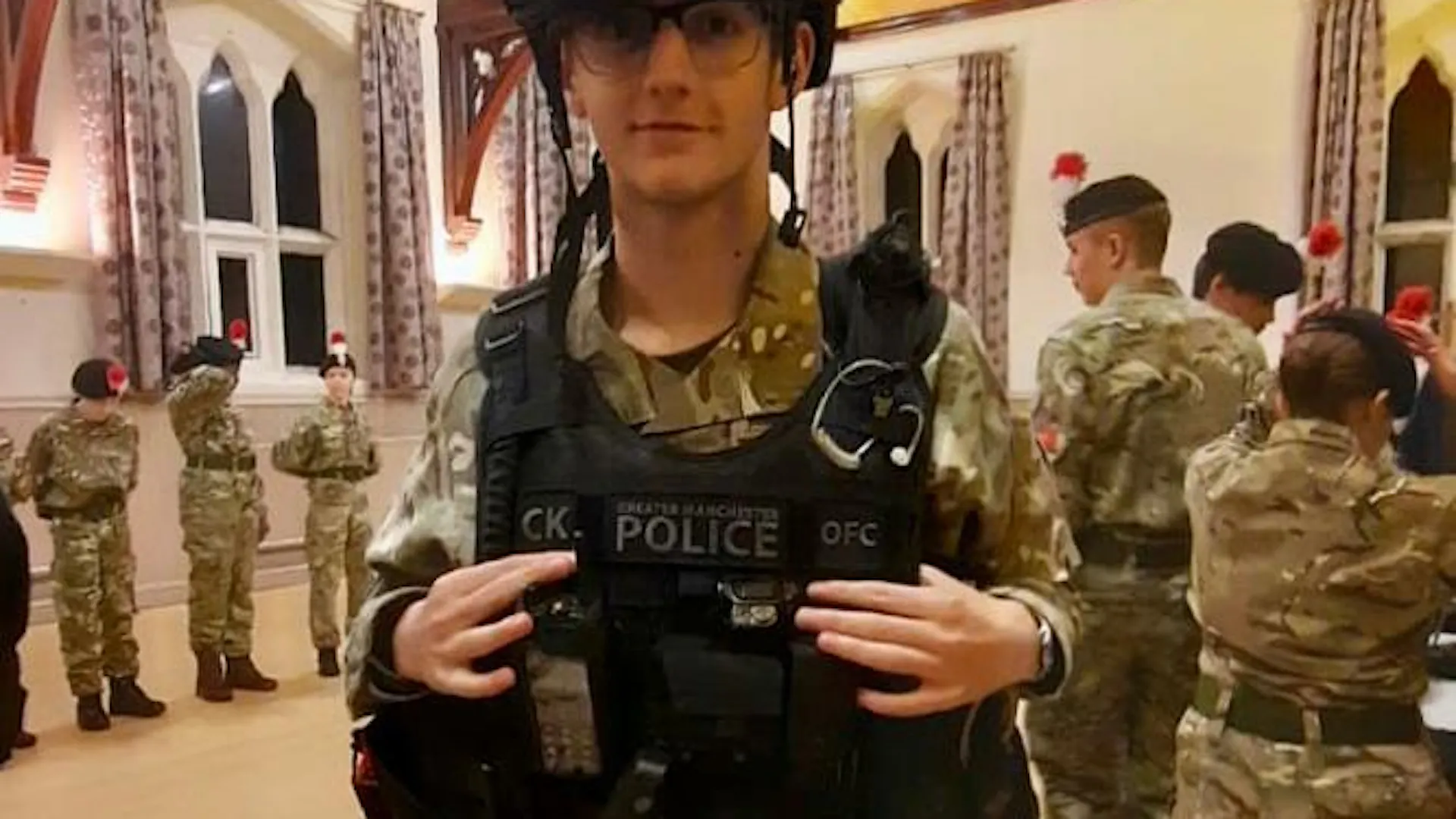 Greater Manchester Police Tactical Firearms Unit… | Army Cadets UK