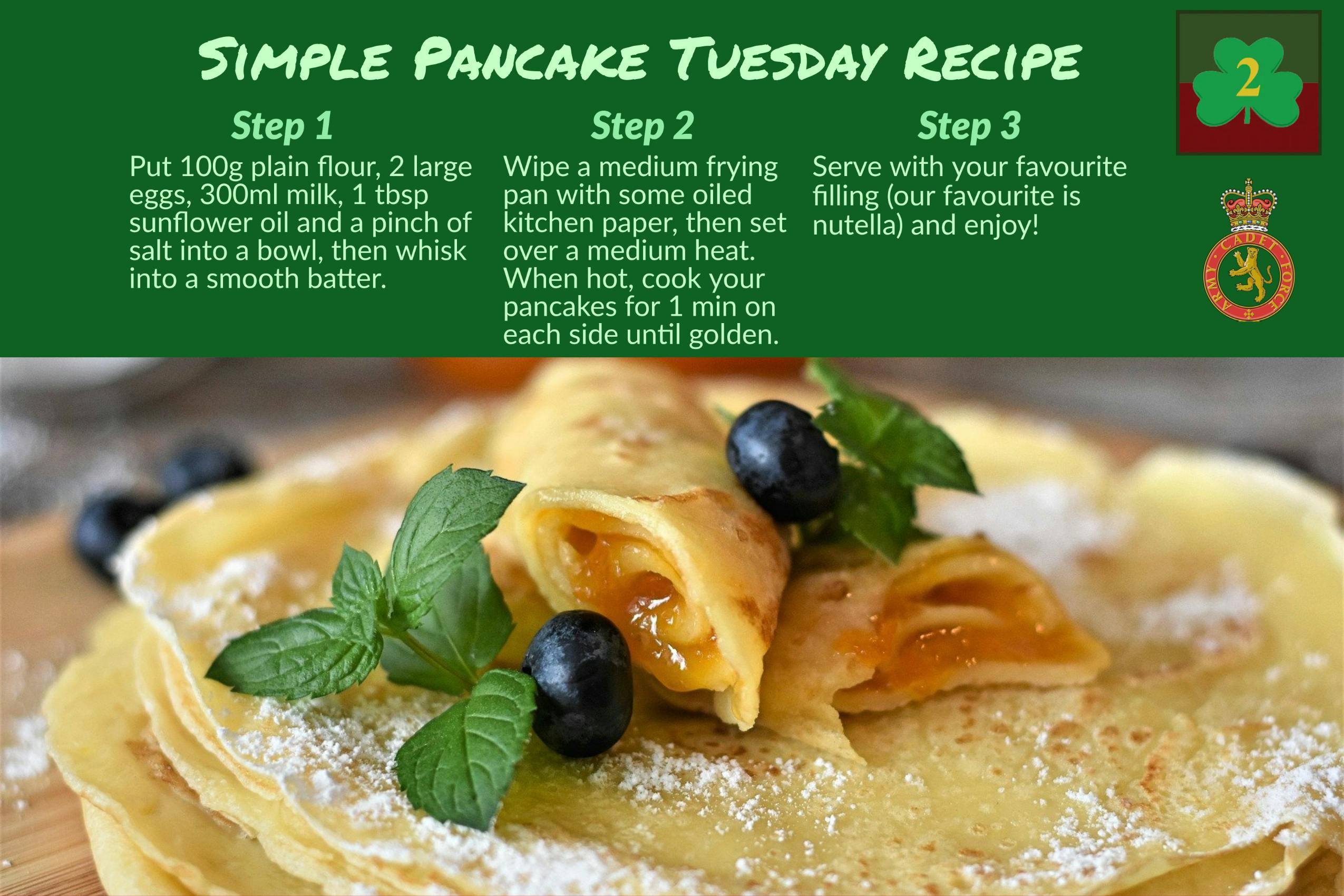 Pancake Tuesday