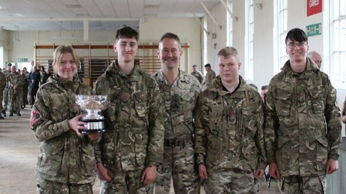 The Inter-Service Cadet Rifle Meeting (ISCRM) and… | Army Cadets UK
