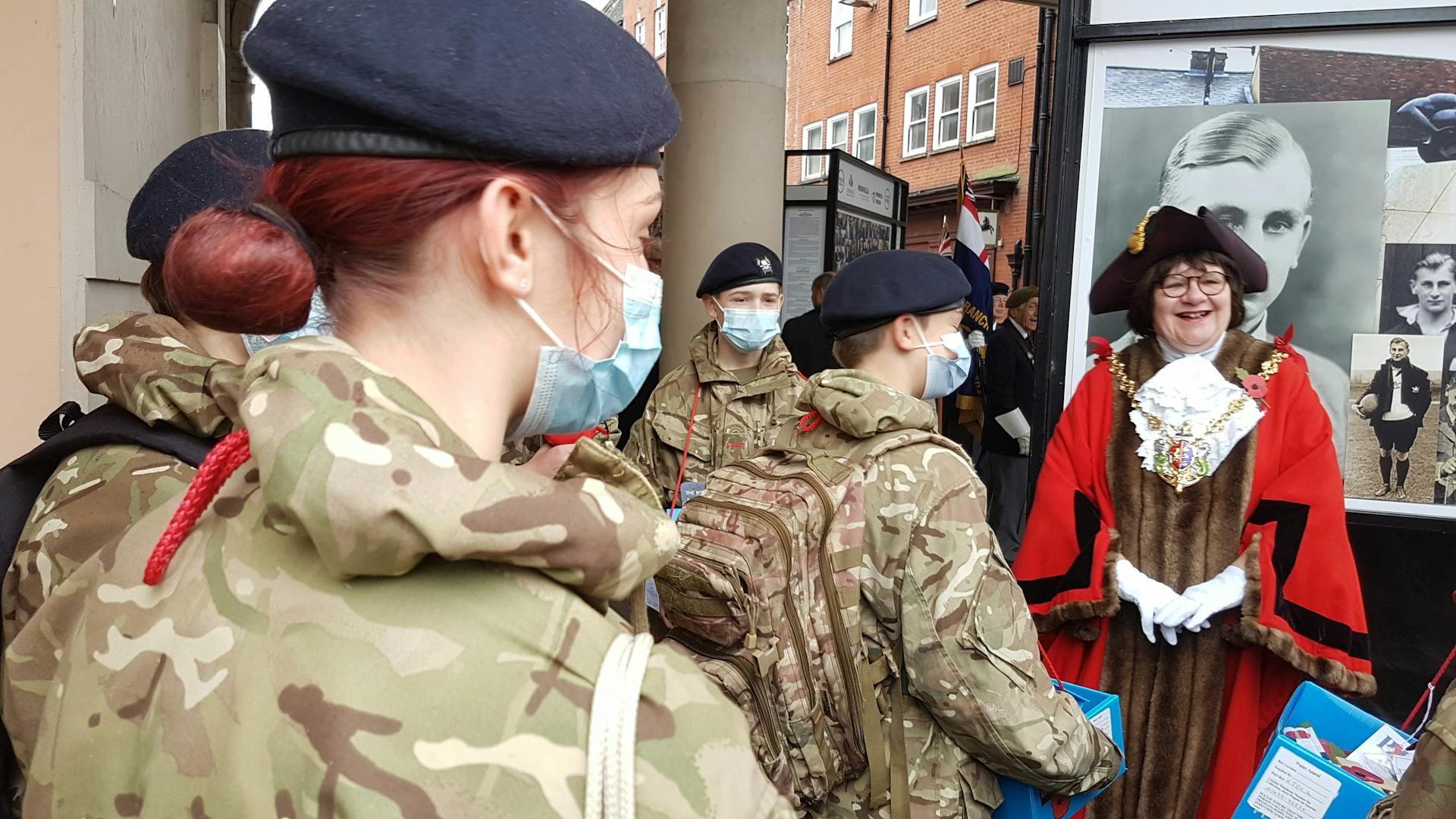 Poppy Appeal Launch 2