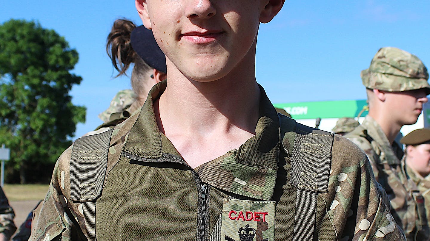 Quick Guide To Cadet Badges And Ranks | Army Cadets UK