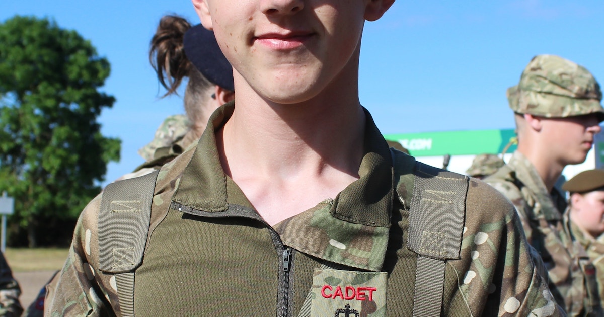 Quick Guide To Cadet Badges And Ranks Army Cadets UK